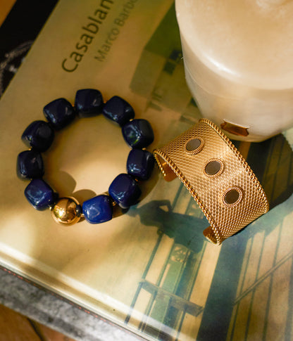 Bracelet Oedipe (Acier doré)