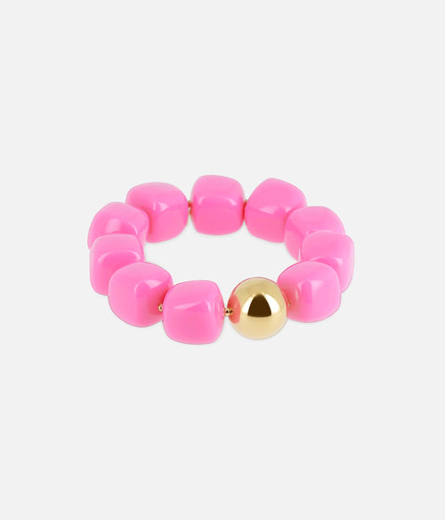 Bracelet Laïos (Acier doré)