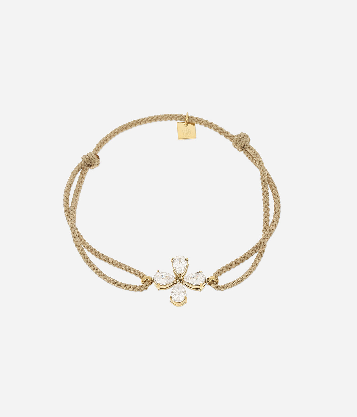 Bracelet Conto (Acier doré)