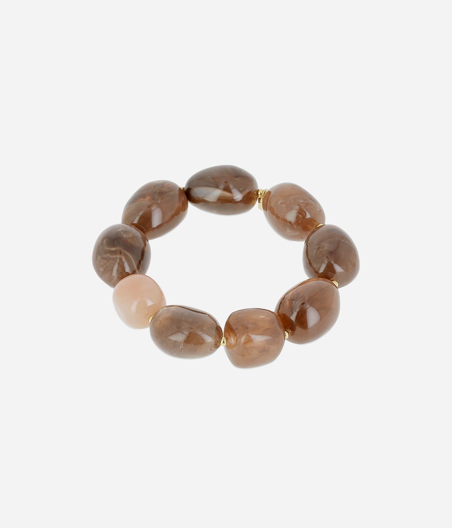 Bracelet Tatiana (Acier doré)
