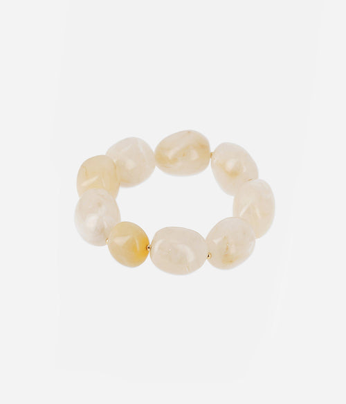 Bracelet Tatiana (Acier doré)
