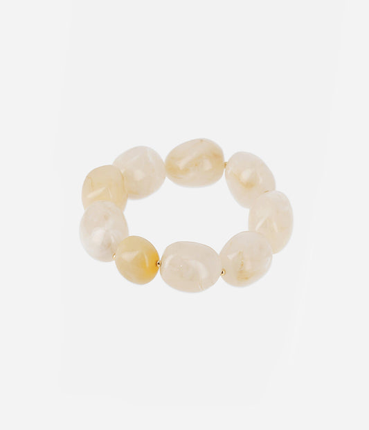 Bracelet Tatiana (Acier doré)