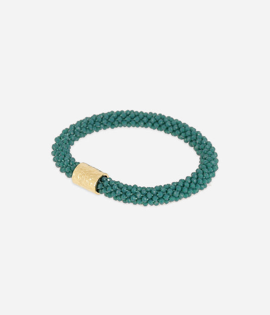 Bracelet Adenise (Acier doré)