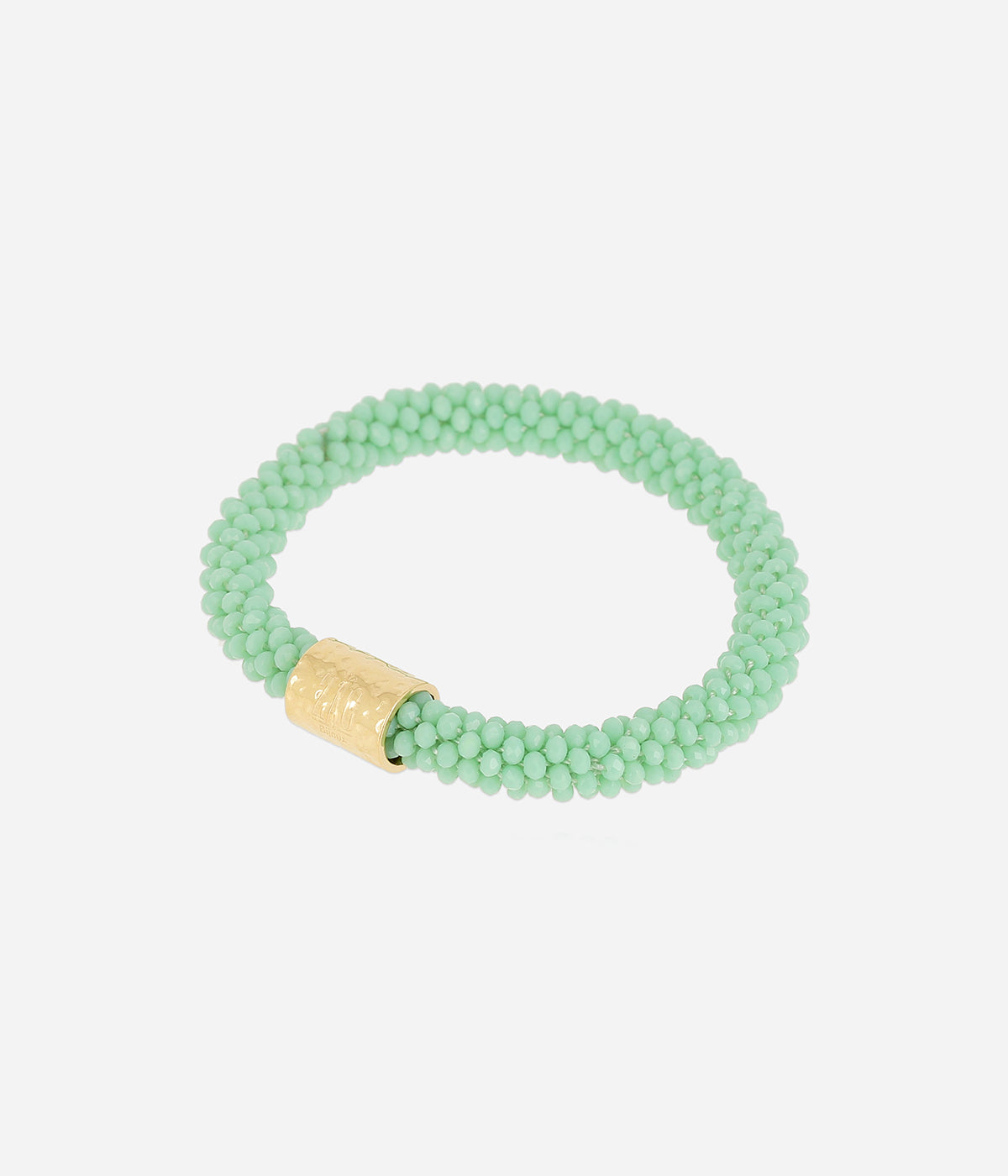 Bracelet Adenise (Acier doré)