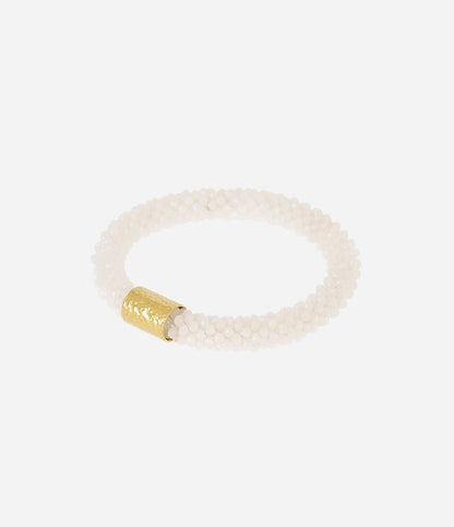 Bracelet Adenise (Acier doré)