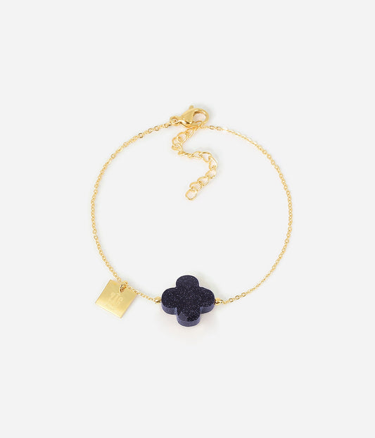 Bracelet Vega (Acier doré)