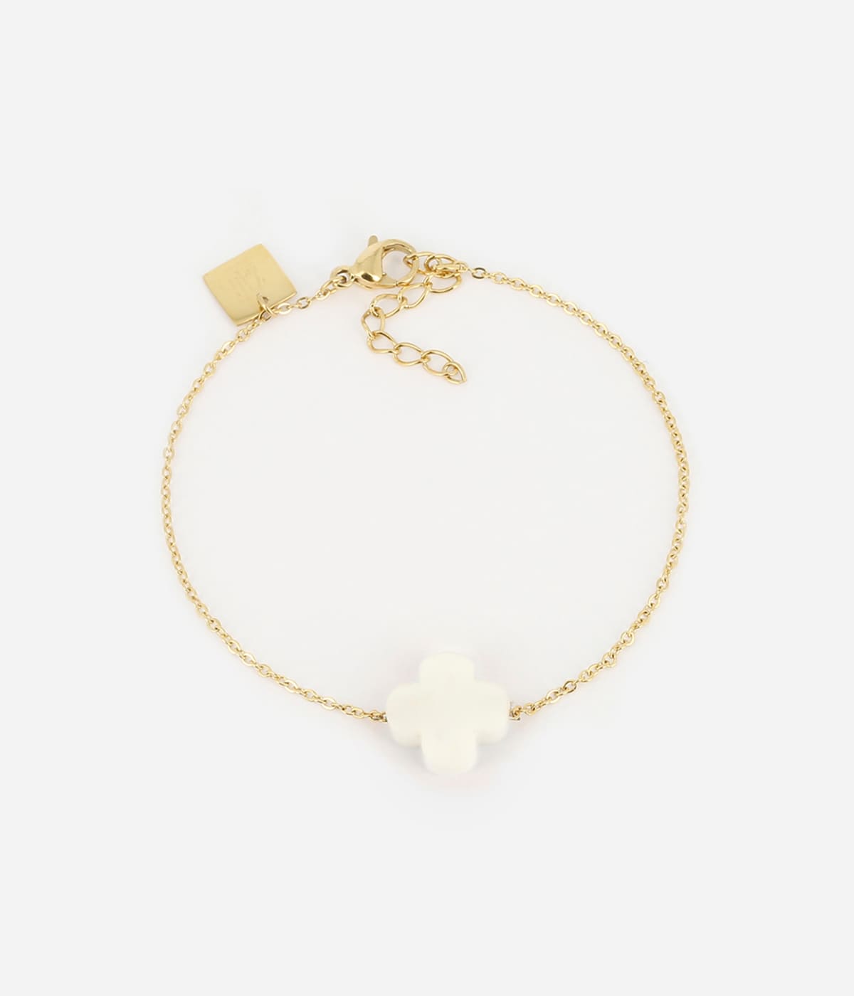 Bracelet Vega (Acier doré)