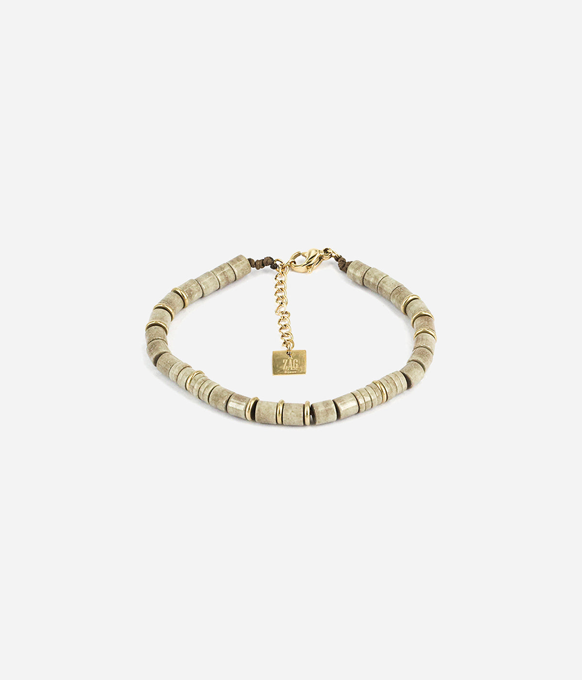 Bracelet Jemsa (Acier doré)