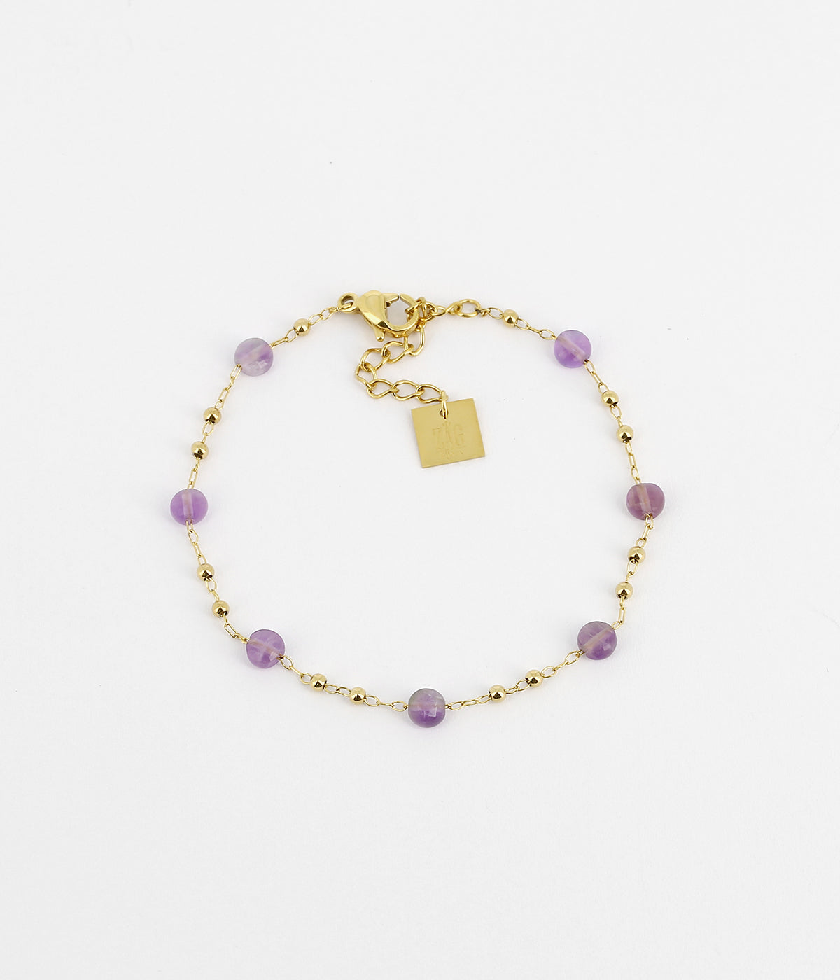 Bracelet Zoé (Acier doré)