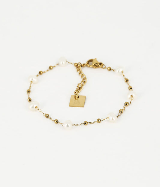Bracelet Zoé (Acier doré)