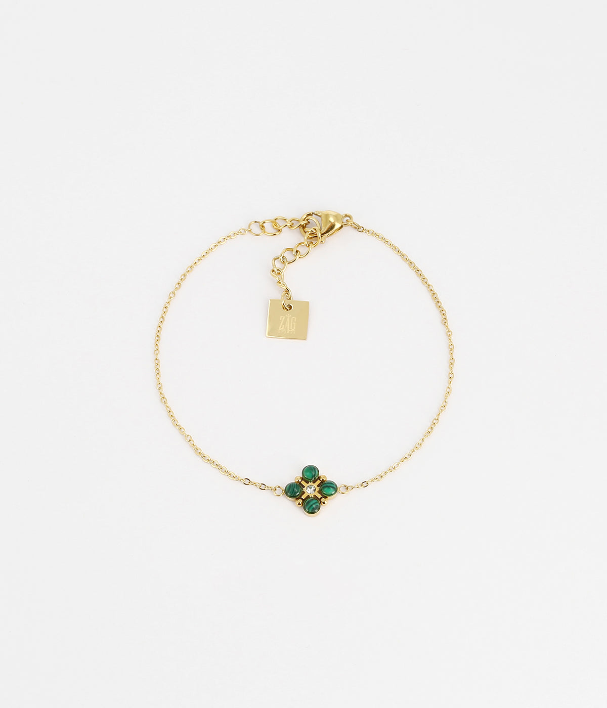 Bracelet Mint (Acier doré)