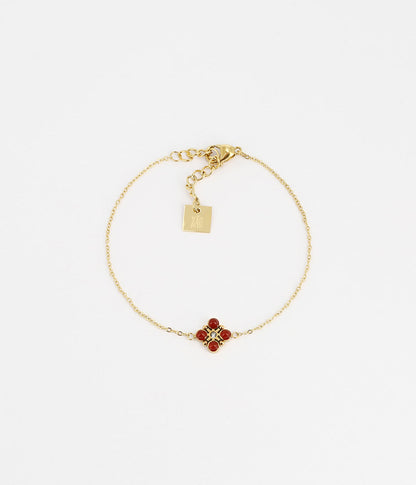 Bracelet Mint (Acier doré)
