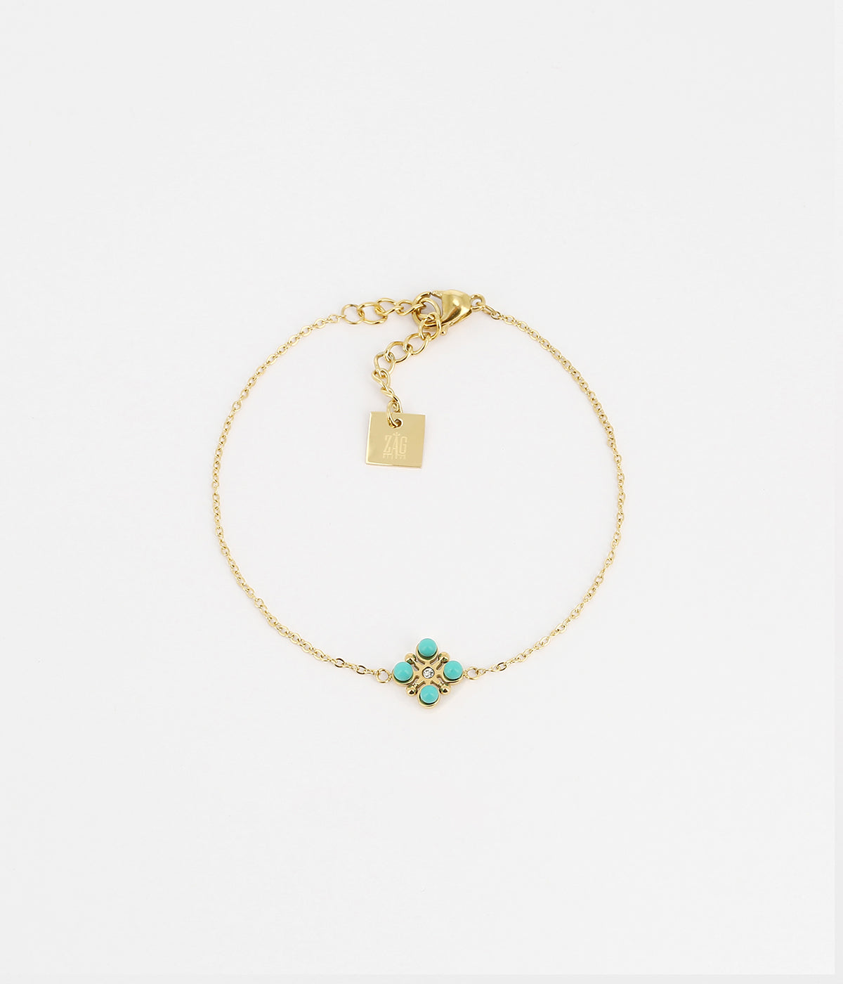 Bracelet Mint (Acier doré)
