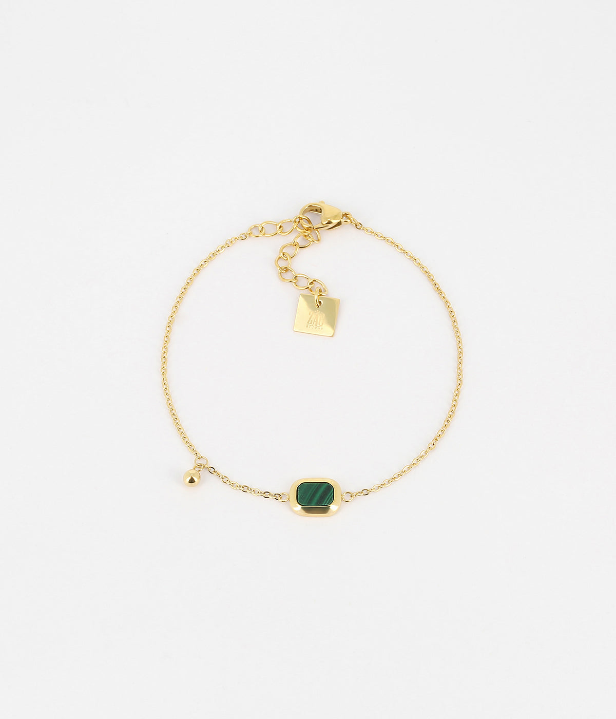 Bracelet Lilou (Acier doré)