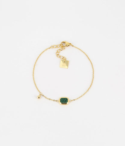 Bracelet Lilou (Acier doré)