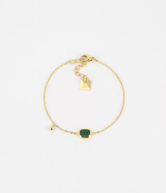 Bracelet Lilou (Acier doré)
