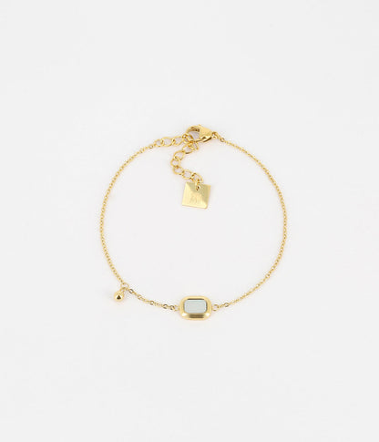 Bracelet Lilou (Acier doré)