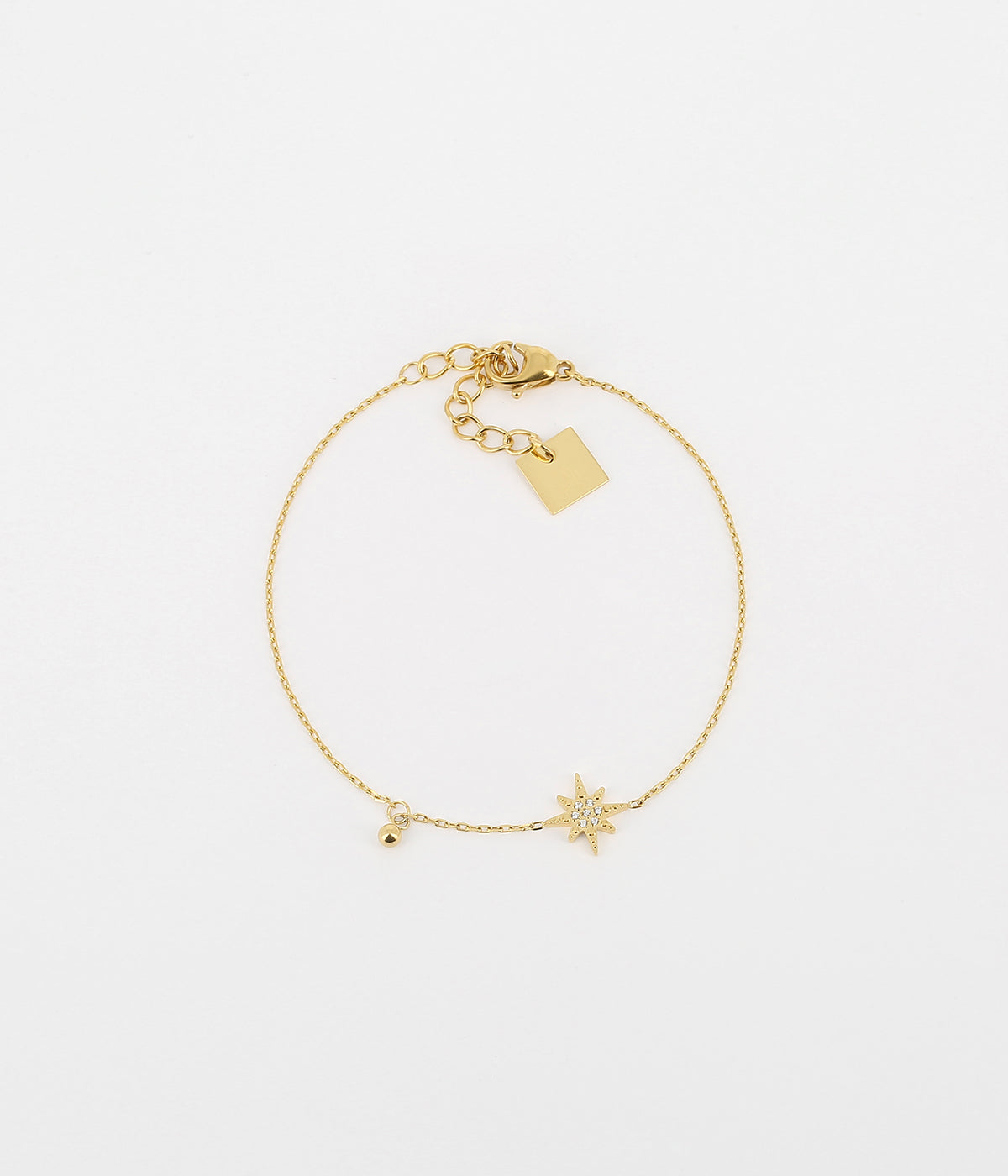 Bracelet Newton (Acier doré)