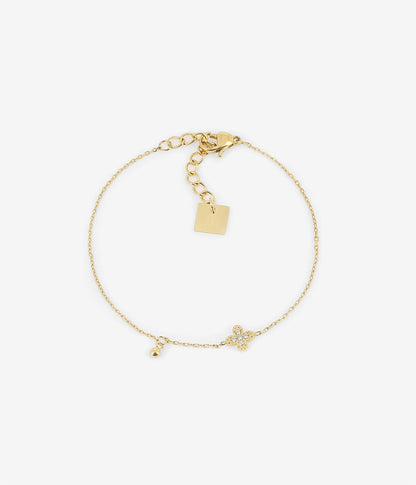 Bracelet Amaé (Acier doré)