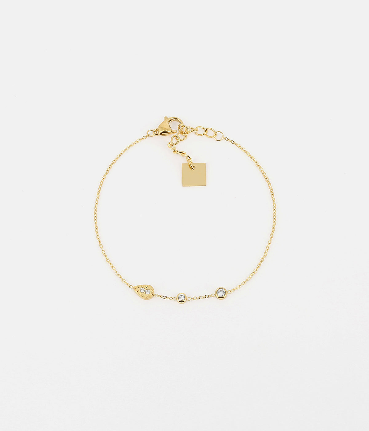 Bracelet Sémélé (Acier doré)