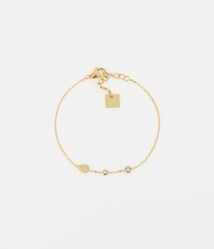 Bracelet Sémélé (Acier doré)