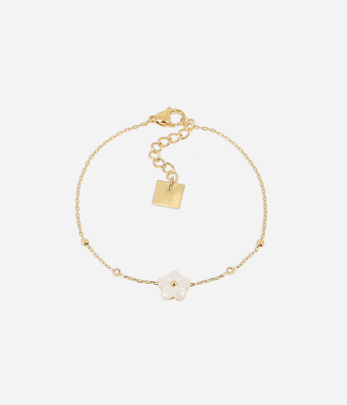 Bracelet Vahiné (Acier doré)