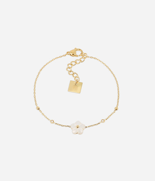 Bracelet Vahiné (Acier doré)