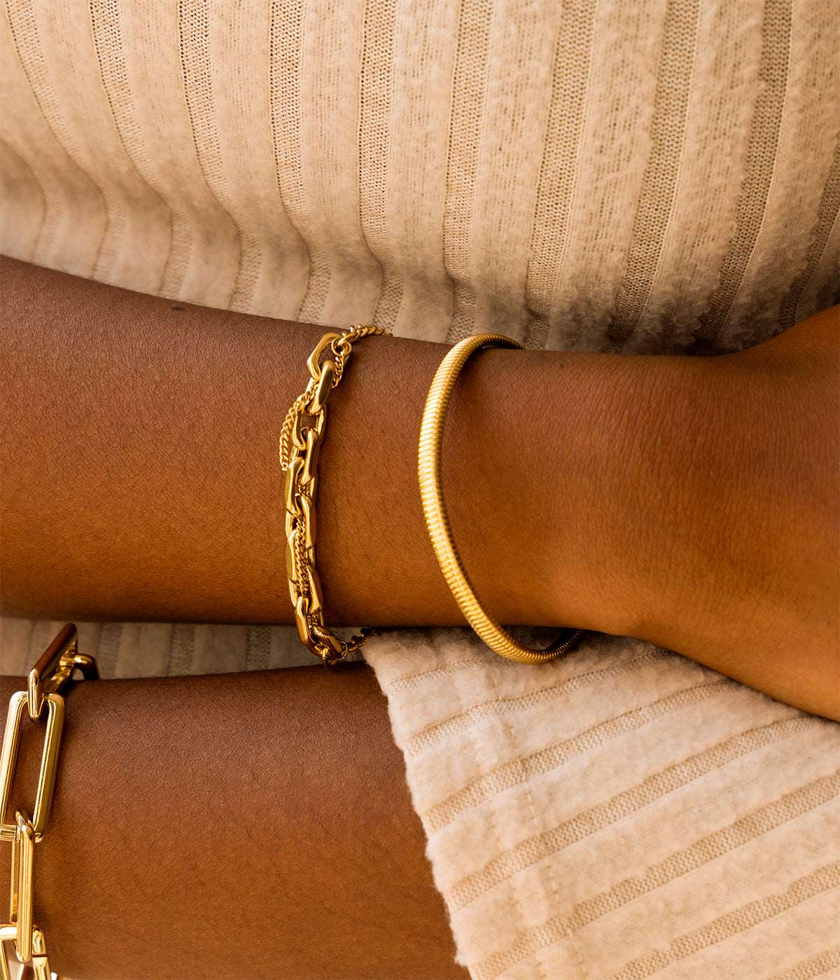 Bracelet Danae (Acier)