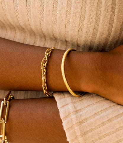 Bracelet Danae (Acier)