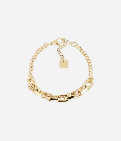 Bracelet Danae (Acier doré)