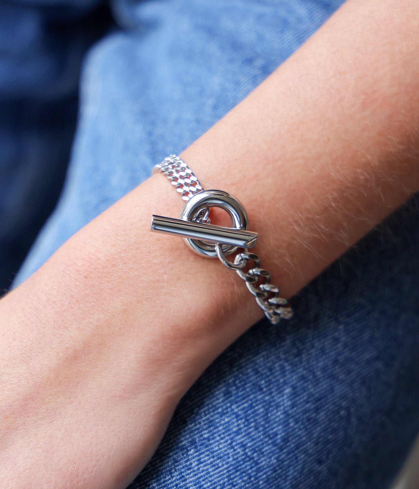 Bracelet Hevea (Acier)
