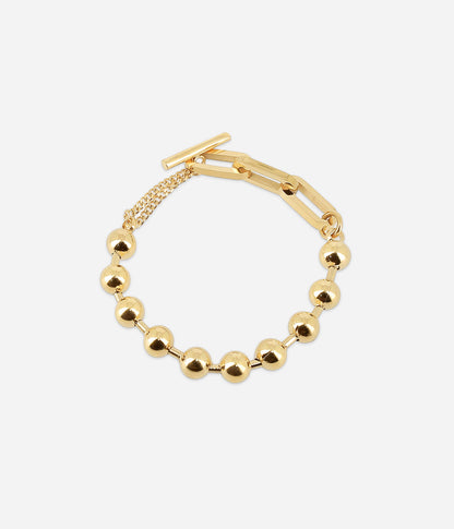Bracelet Numa (Acier doré)