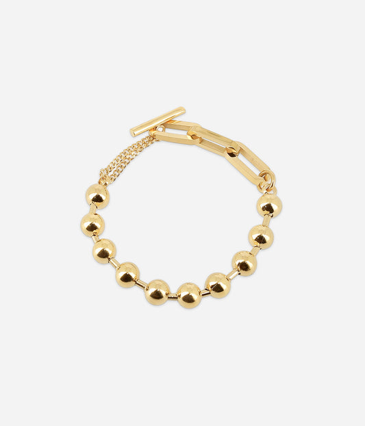 Bracelet Numa (Acier doré)