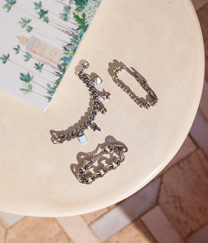 Bracelet Numa (Acier doré)