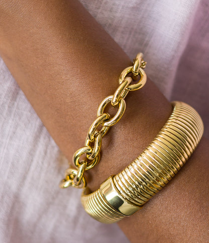 Bracelet Ecume (Acier)