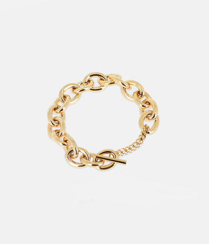 Bracelet Ecume (Acier doré)