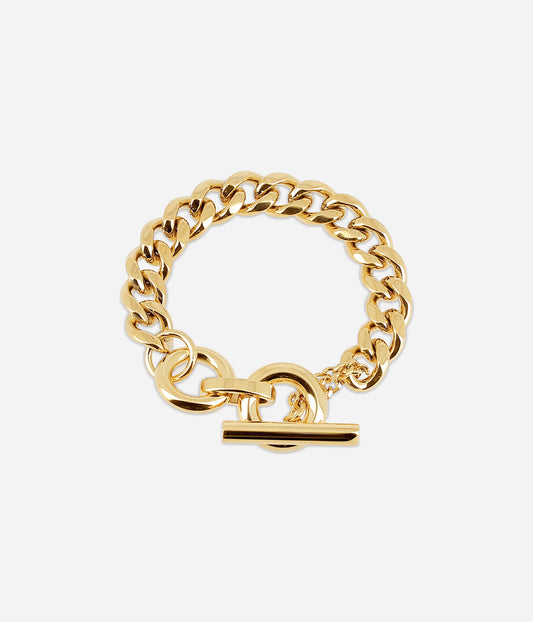 Bracelet Merez (Acier doré)