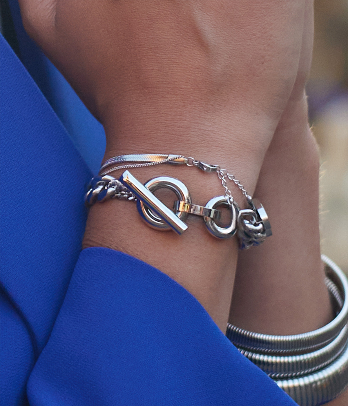 Bracelet Merez (Acier)