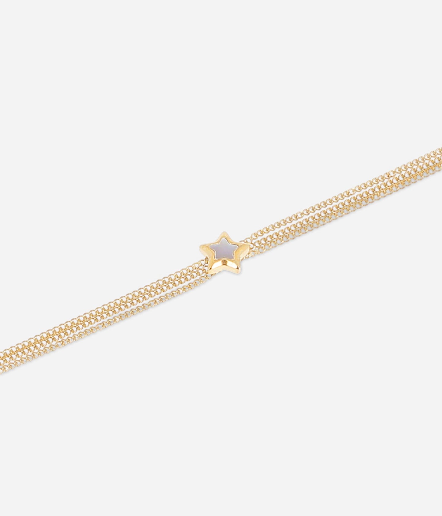 Bracelet Polaris (Acier doré)