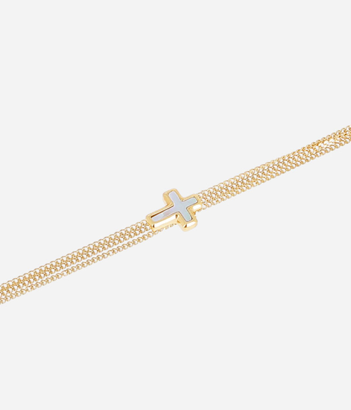 Bracelet Olyde (Acier doré)