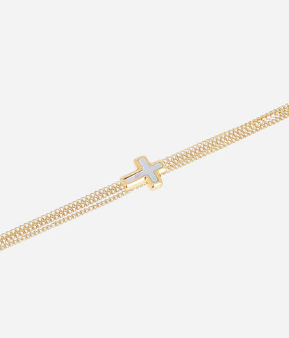 Bracelet Olyde (Acier doré)
