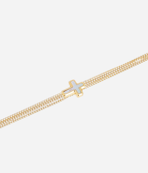 Bracelet Olyde (Acier doré)