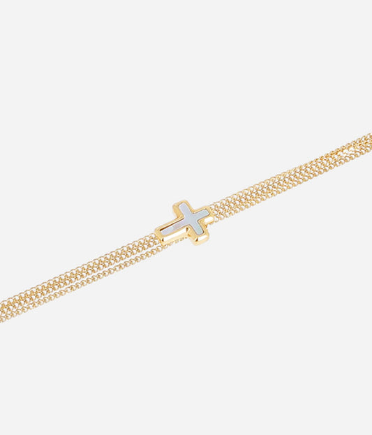 Bracelet Olyde (Acier doré)