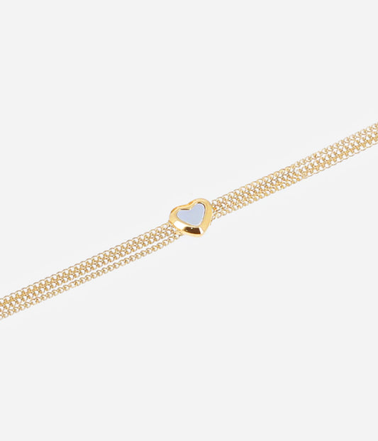 Bracelet Cintra (Acier doré)