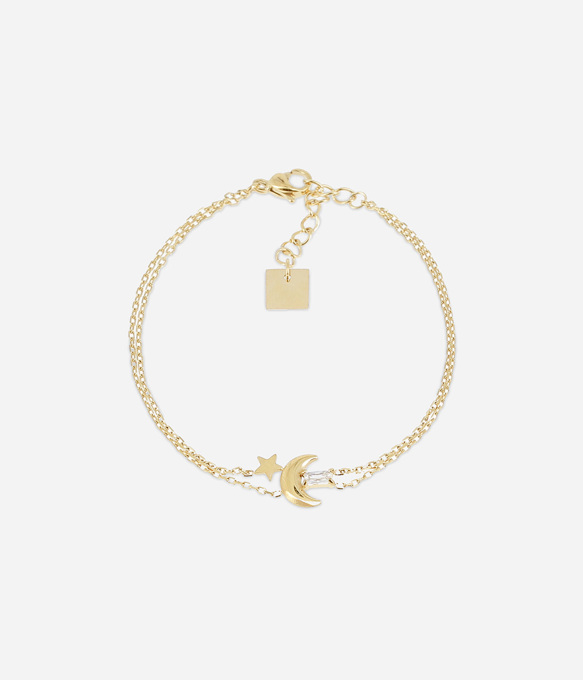 Bracelet Anoth (Acier doré)