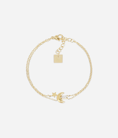Bracelet Anoth (Acier doré)