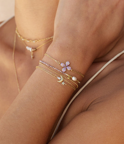 Bracelet Anoth (Acier doré)