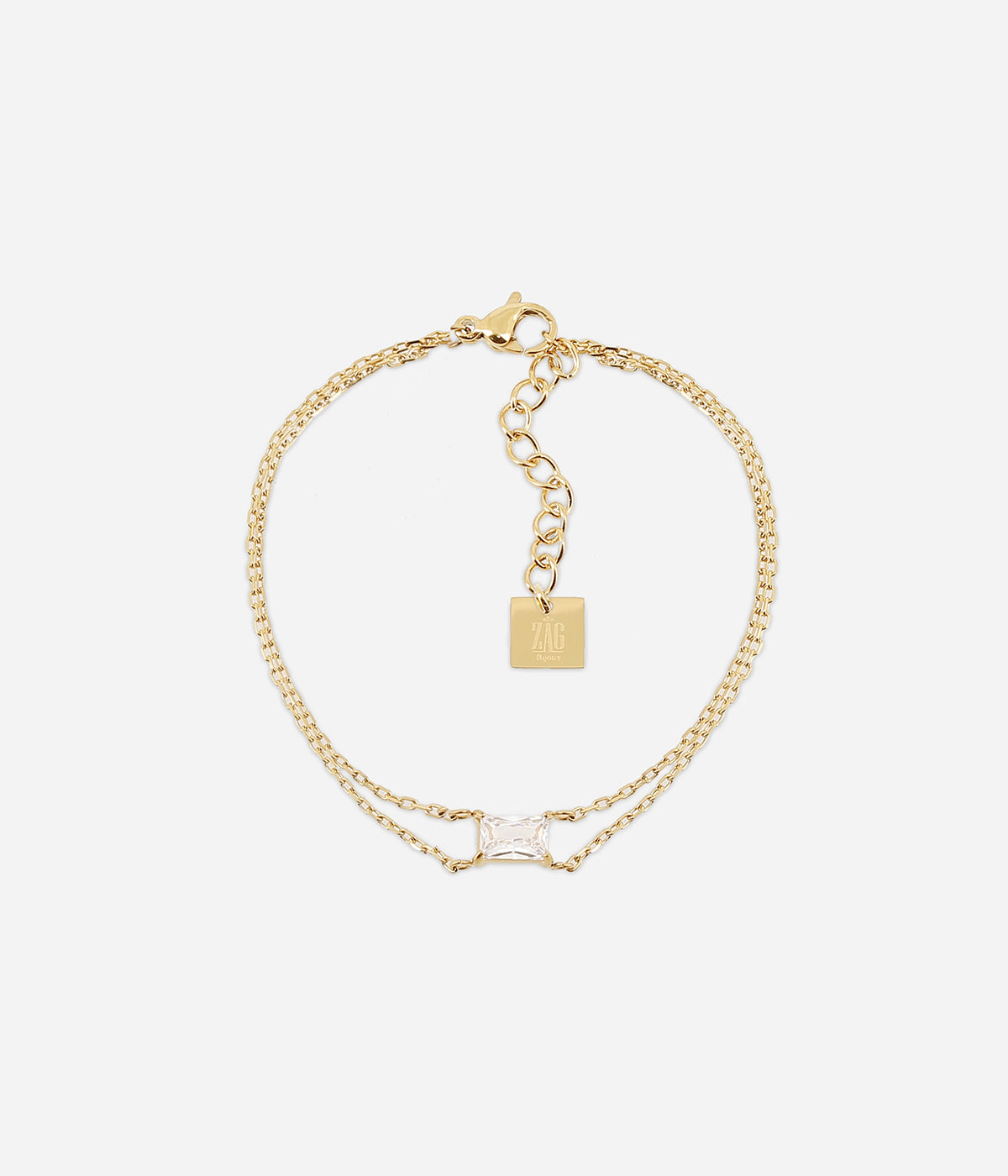 Bracelet Ariane (Acier doré)