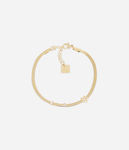 Bracelet Hemera (Acier doré)