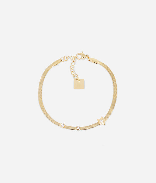 Bracelet Hemera (Acier doré)